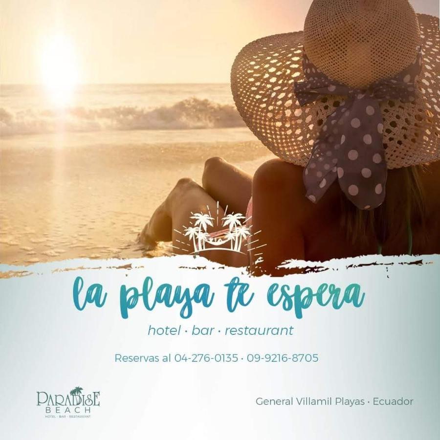 Hotel Paradise Beach Плайяс Экстерьер фото
