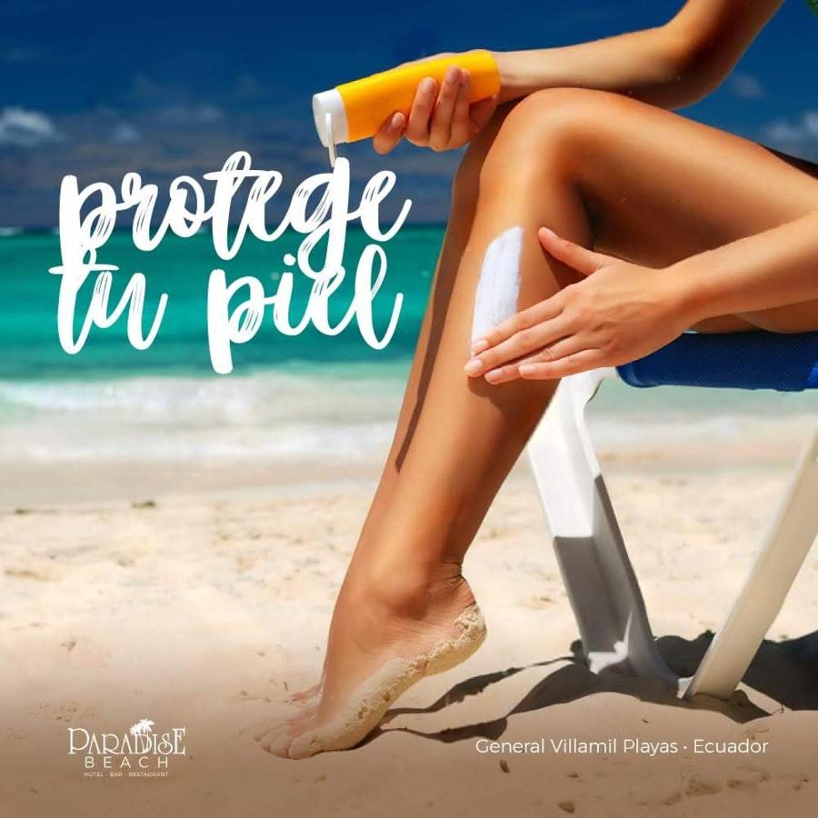 Hotel Paradise Beach Плайяс Экстерьер фото