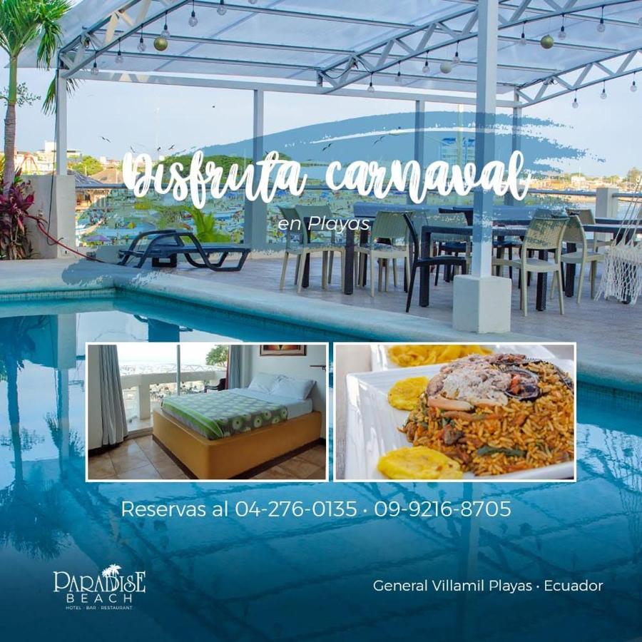 Hotel Paradise Beach Плайяс Экстерьер фото