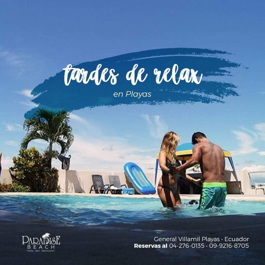 Hotel Paradise Beach Плайяс Экстерьер фото