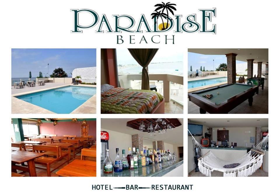 Hotel Paradise Beach Плайяс Экстерьер фото